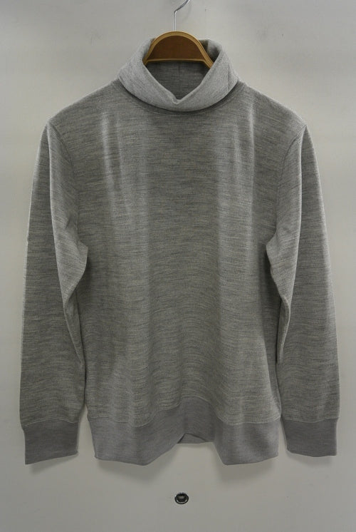 2015 A/W NUMBER (N)INE Turtle Neck_Wool OATMEAL