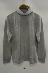 2015 A/W NUMBER (N)INE Turtle Neck_Wool OATMEAL