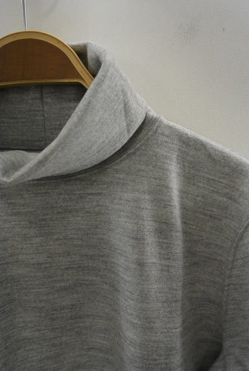 2015 A/W NUMBER (N)INE Turtle Neck_Wool OATMEAL