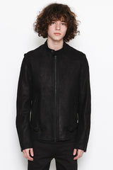 2017 A/W NUMBER (N)INE SINGLE RIDERS JACKET_COW HIDE    