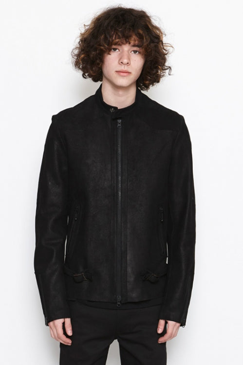 2017 A/W NUMBER (N)INE SINGLE RIDERS JACKET_COW HIDE    
