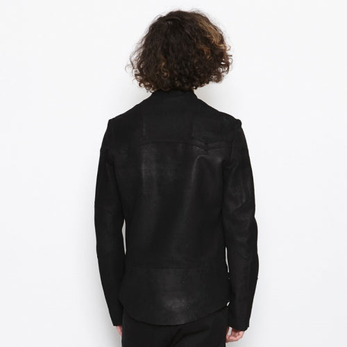 2017 A/W NUMBER (N)INE SINGLE RIDERS JACKET_COW HIDE    