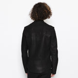 2017 A/W NUMBER (N)INE SINGLE RIDERS JACKET_COW HIDE    