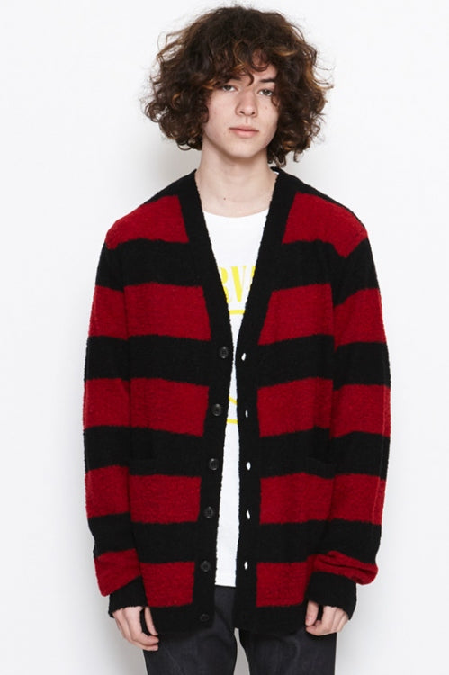 2017 A/W NUMBER (N)INE BORDER CARDIGAN