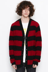 2017 A/W NUMBER (N)INE BORDER CARDIGAN