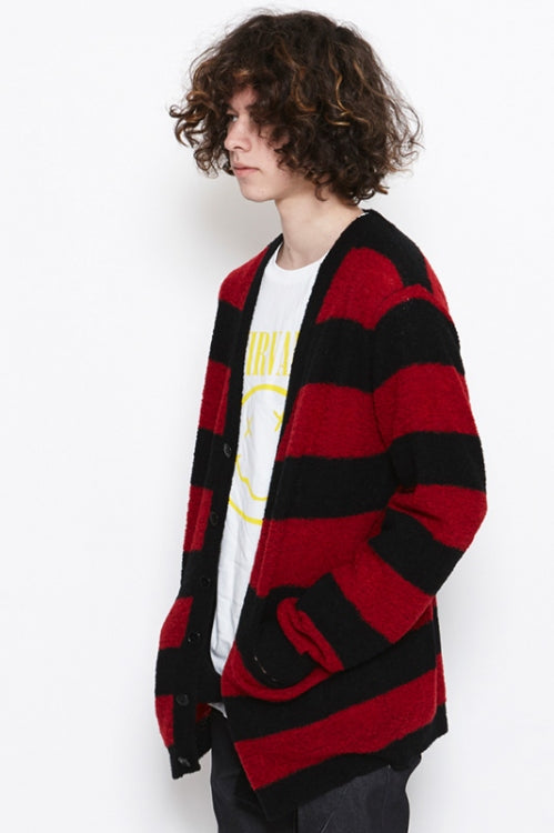 2017 A/W NUMBER (N)INE BORDER CARDIGAN