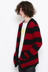 2017 A/W NUMBER (N)INE BORDER CARDIGAN