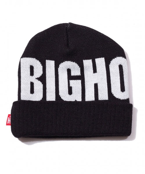 2018 A/W TMT JACQUARD LOGO KNIT CAP(BIGHOLIDAY)