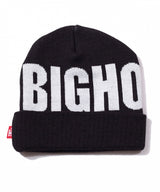 2018 A/W TMT JACQUARD LOGO KNIT CAP(BIGHOLIDAY)