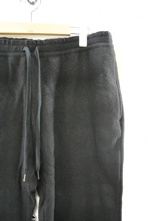 2015 A/W JAMA RICO Shadow Check Taperd Easy Pants BLACK