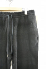 2015 A/W JAMA RICO Shadow Check Taperd Easy Pants BLACK
