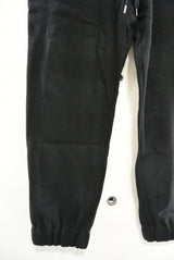 2015 A/W JAMA RICO Shadow Check Taperd Easy Pants BLACK