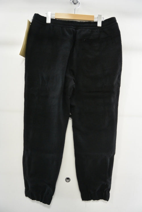 2015 A/W JAMA RICO Shadow Check Taperd Easy Pants BLACK