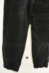 2015 A/W JAMA RICO Shadow Check Taperd Easy Pants BLACK