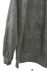2015 A/W JAMA RICO Shadow Check Crew Neck Shirt BLACK