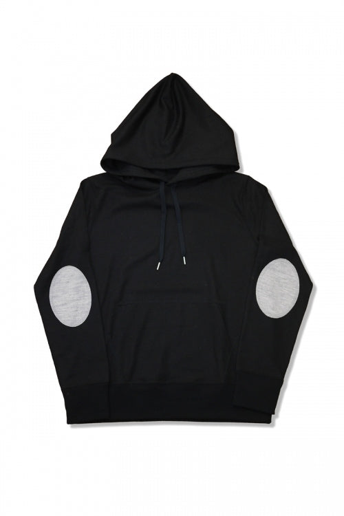 2015 A/W NUMBER (N)INE Parak_Wool BLACK