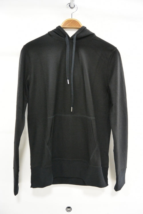 2015 A/W NUMBER (N)INE Parak_Wool BLACK