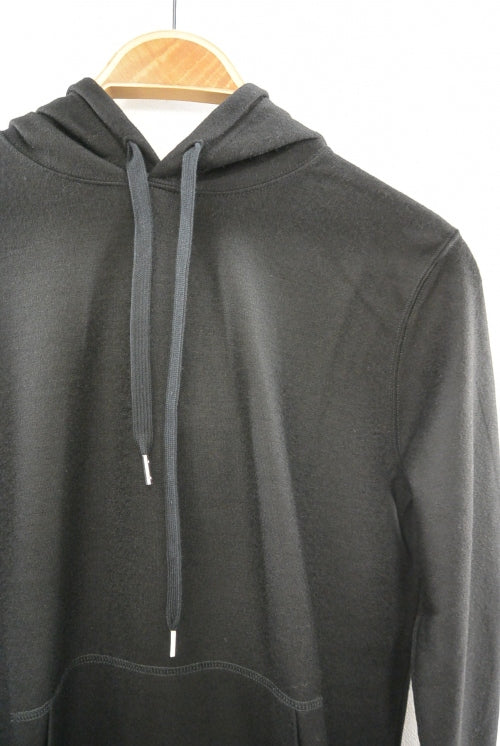 2015 A/W NUMBER (N)INE Parak_Wool BLACK