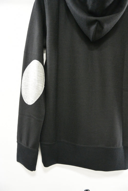 2015 A/W NUMBER (N)INE Parak_Wool BLACK