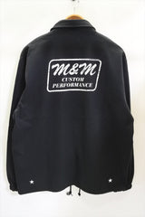 RESTOCK 2024 A/W M&M  COTTON JERSEY JACKET