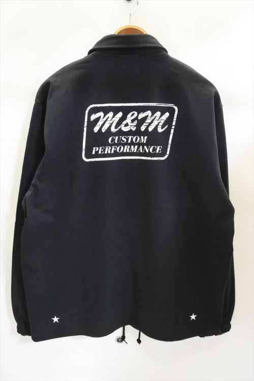 RESTOCK 2024 A/W M&M  COTTON JERSEY JACKET