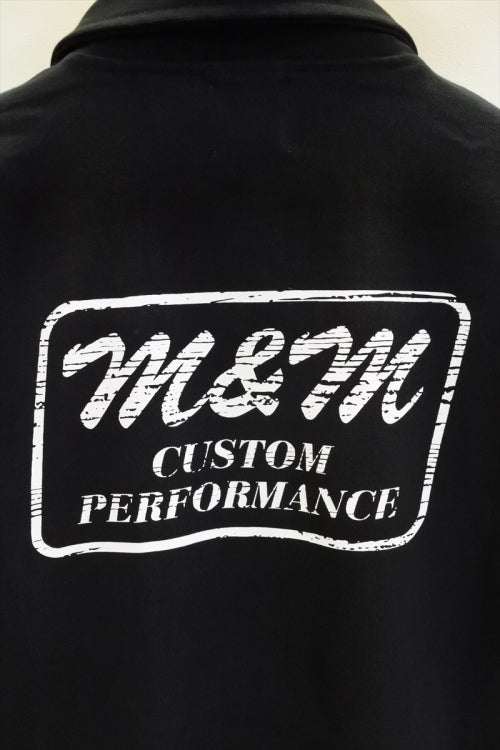 RESTOCK 2024 A/W M&M  COTTON JERSEY JACKET