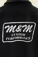 RESTOCK 2024 A/W M&M  COTTON JERSEY JACKET