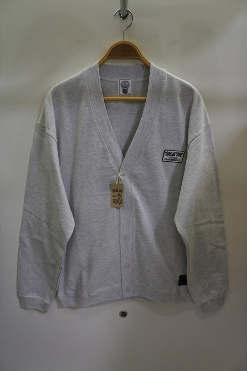 2024 A/W M&M COTTON JERSEY CARCIGAN