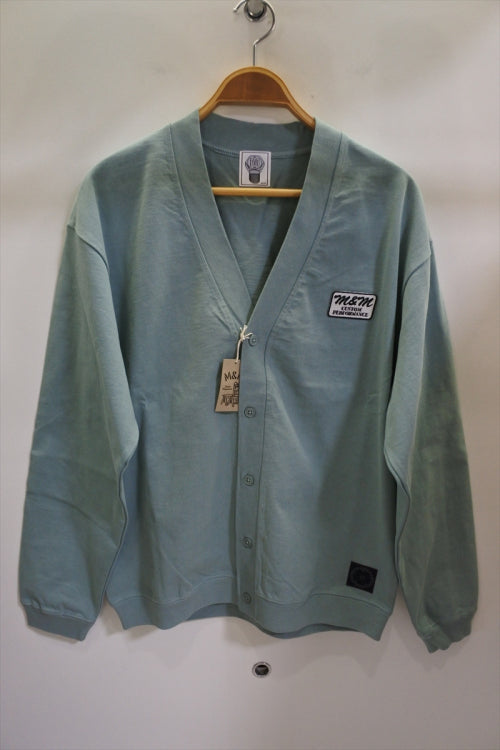 2024 A/W M&M COTTON JERSEY CARCIGAN