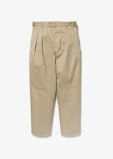 2026 A/W WTAPS TRDT1802 / TROUSERS / COTTON. TWILL