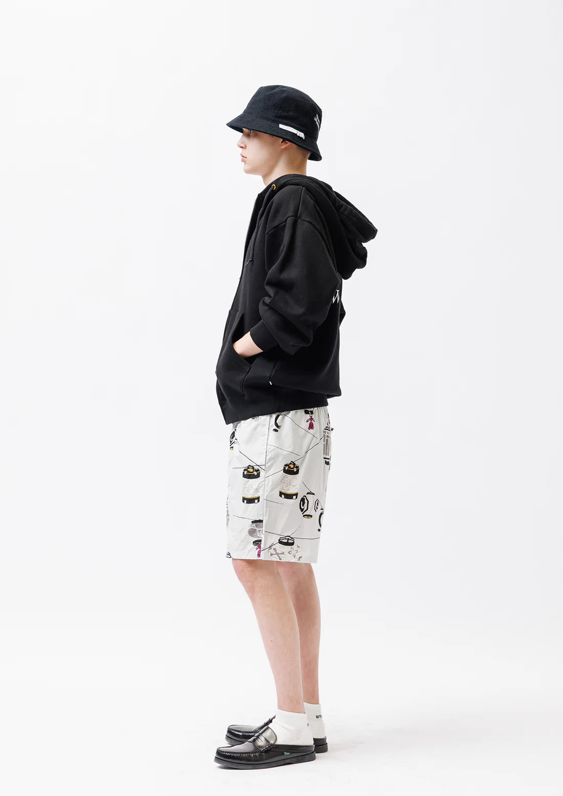 2026 S/S WTAPS SDDS2002 / SHORTS / COTTON. BROADCLOTH. TEXTILE
