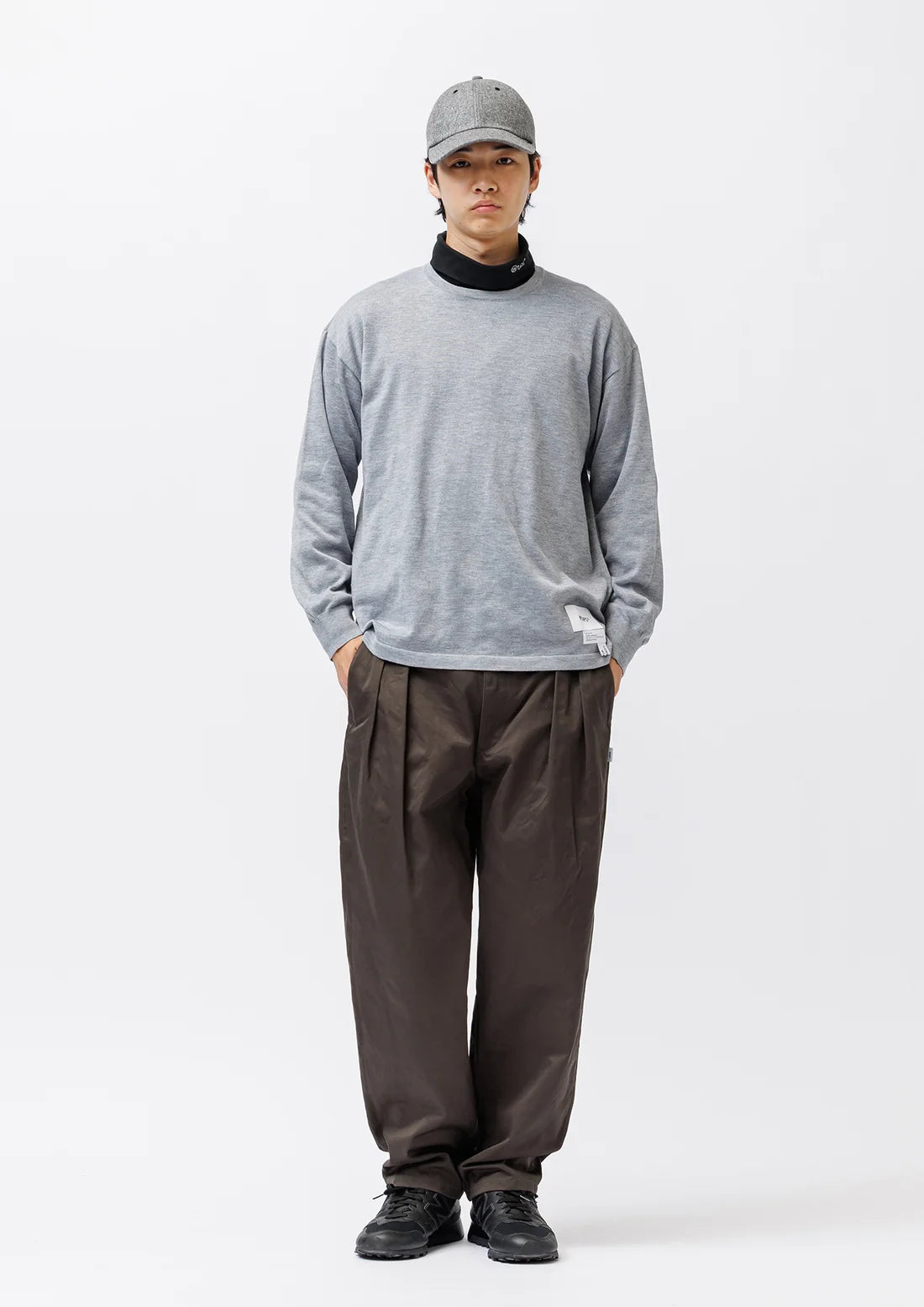 2026 A/W WTAPS TRDT1802 / TROUSERS / COTTON. TWILL