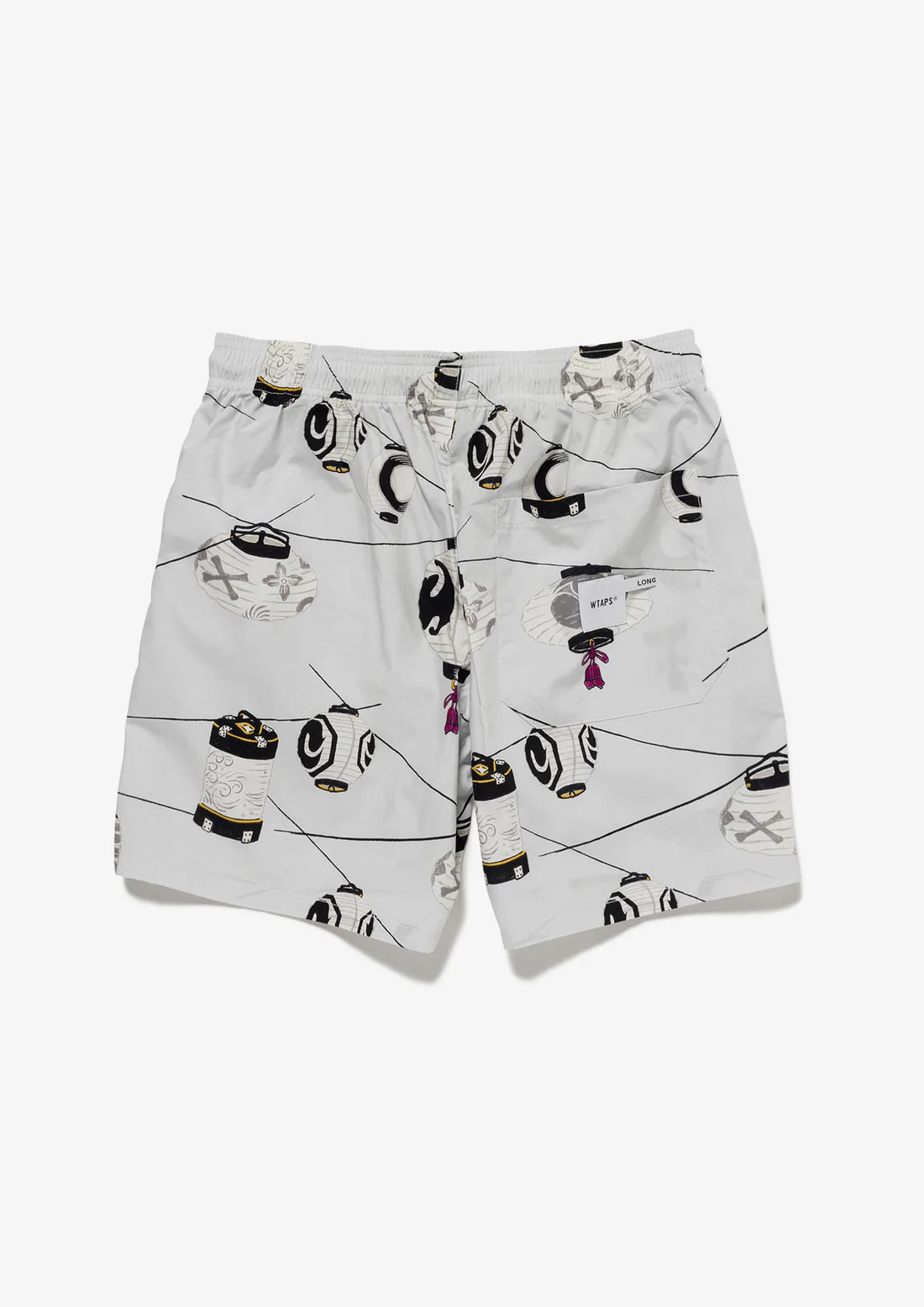 2026 S/S WTAPS SDDS2002 / SHORTS / COTTON. BROADCLOTH. TEXTILE