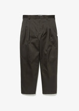 2026 A/W WTAPS TRDT1802 / TROUSERS / COTTON. TWILL