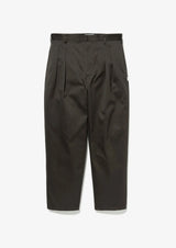 2026 A/W WTAPS TRDT1802 / TROUSERS / COTTON. TWILL