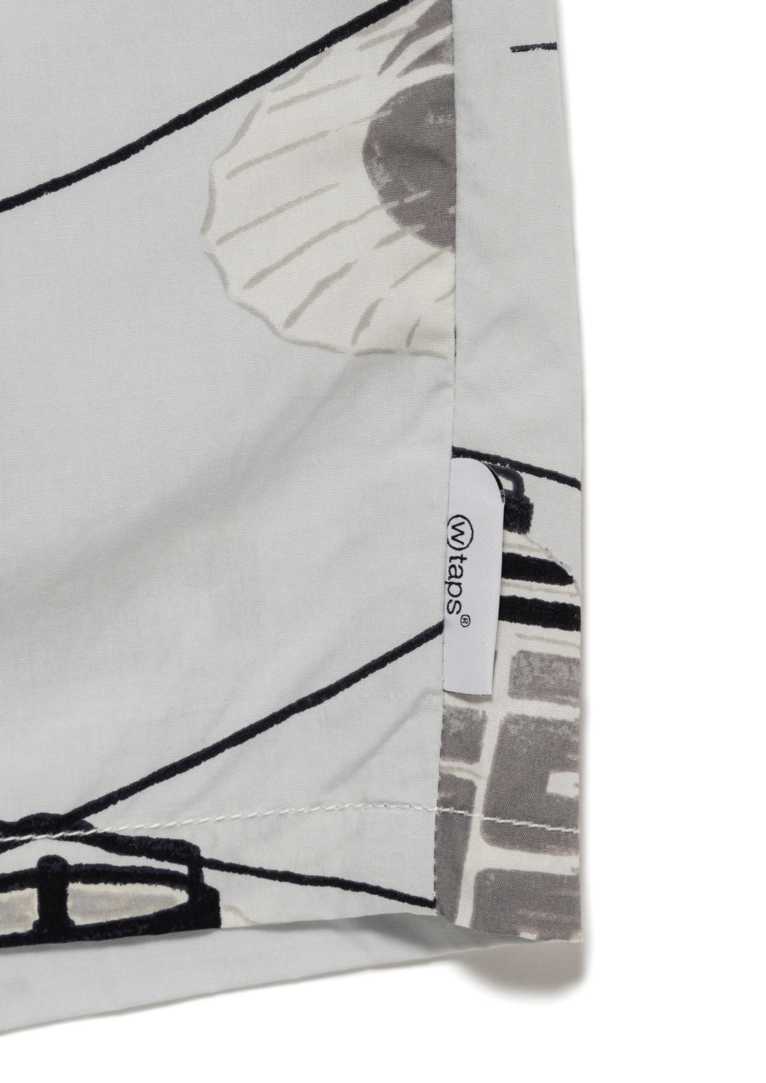 2026 S/S WTAPS SDDS2002 / SHORTS / COTTON. BROADCLOTH. TEXTILE