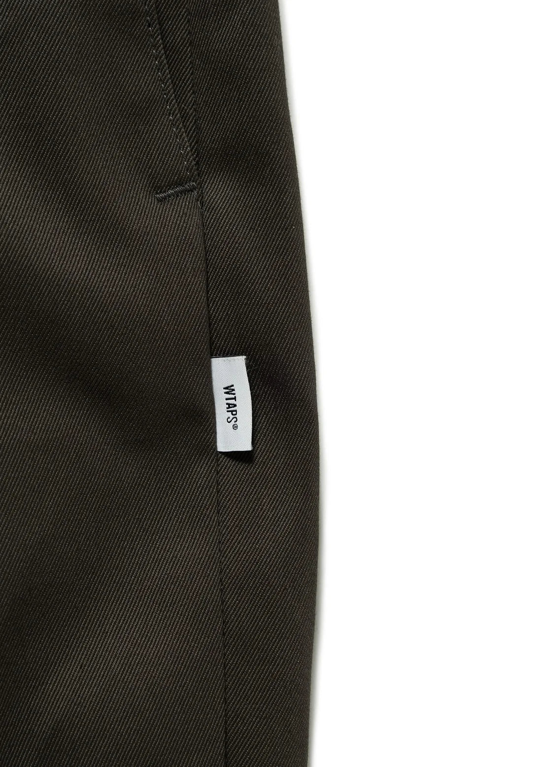2026 A/W WTAPS TRDT1802 / TROUSERS / COTTON. TWILL