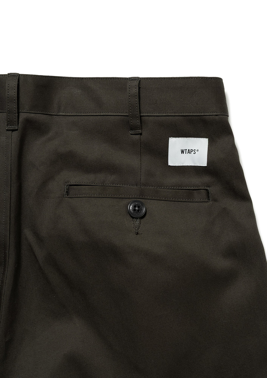 2026 A/W WTAPS TRDT1802 / TROUSERS / COTTON. TWILL