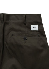 2026 A/W WTAPS TRDT1802 / TROUSERS / COTTON. TWILL