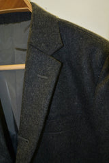 2016 A/W TMT FLANNEL TAILORED JACKET CHARCOAL