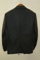 2016 A/W TMT FLANNEL TAILORED JACKET CHARCOAL