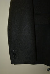 2016 A/W TMT FLANNEL TAILORED JACKET CHARCOAL
