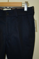 2016 A/W TMT FLANNEL  TAILORED  PANTS NAVY