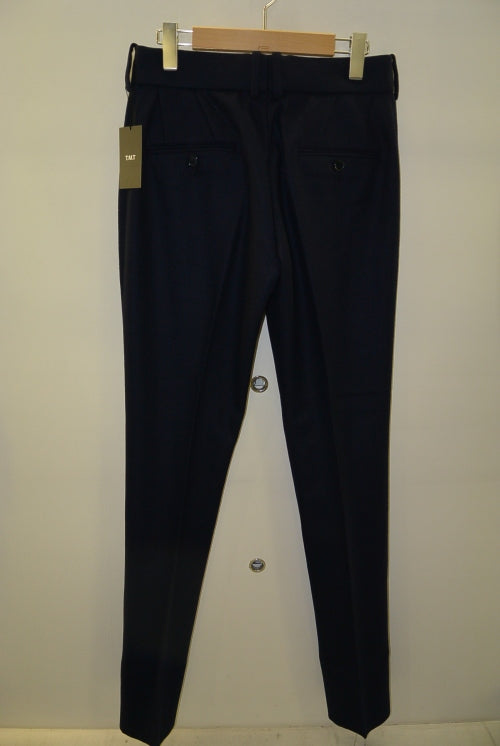 2016 A/W TMT FLANNEL  TAILORED  PANTS NAVY