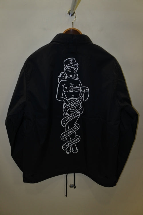 2021 A/W M&M PRINT WINDBREAKER 005A
