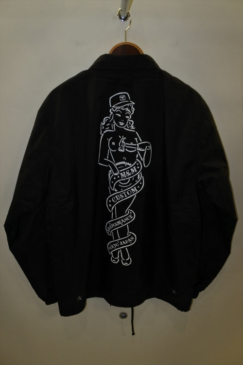 2021 A/W M&M PRINT WINDBREAKER 005A