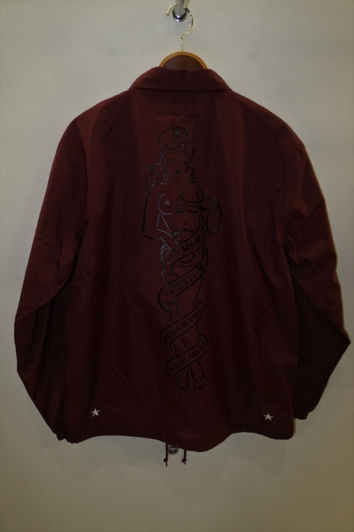 2021 A/W M&M PRINT WINDBREAKER 005A