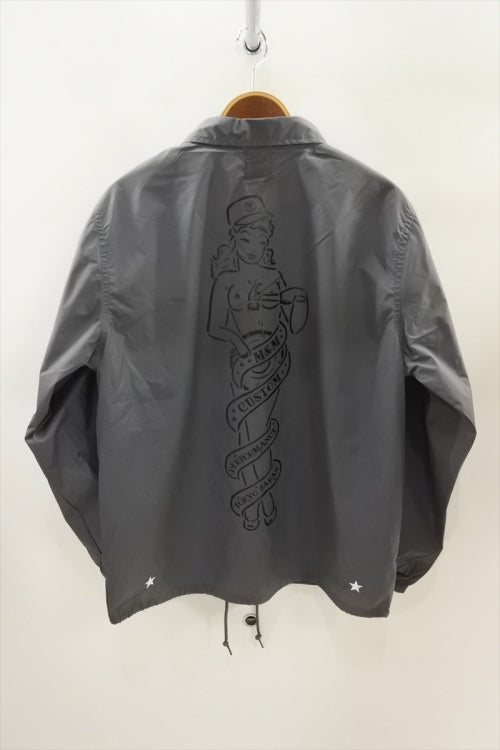 2021 A/W M&M PRINT WINDBREAKER 005B