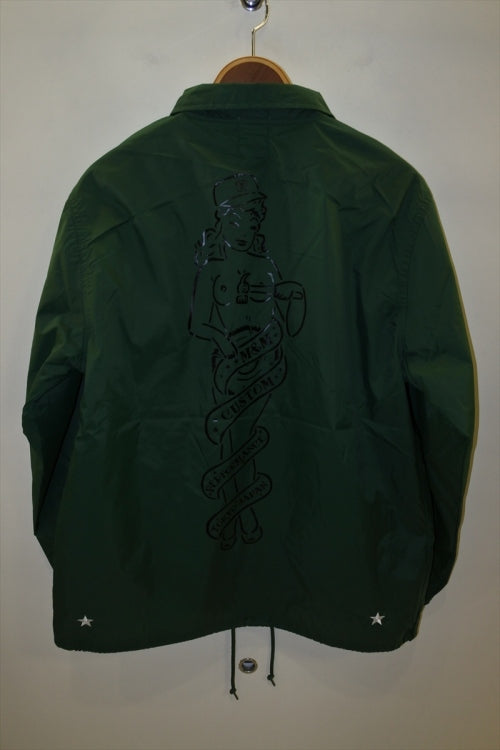 2021 A/W M&M PRINT WINDBREAKER 005B