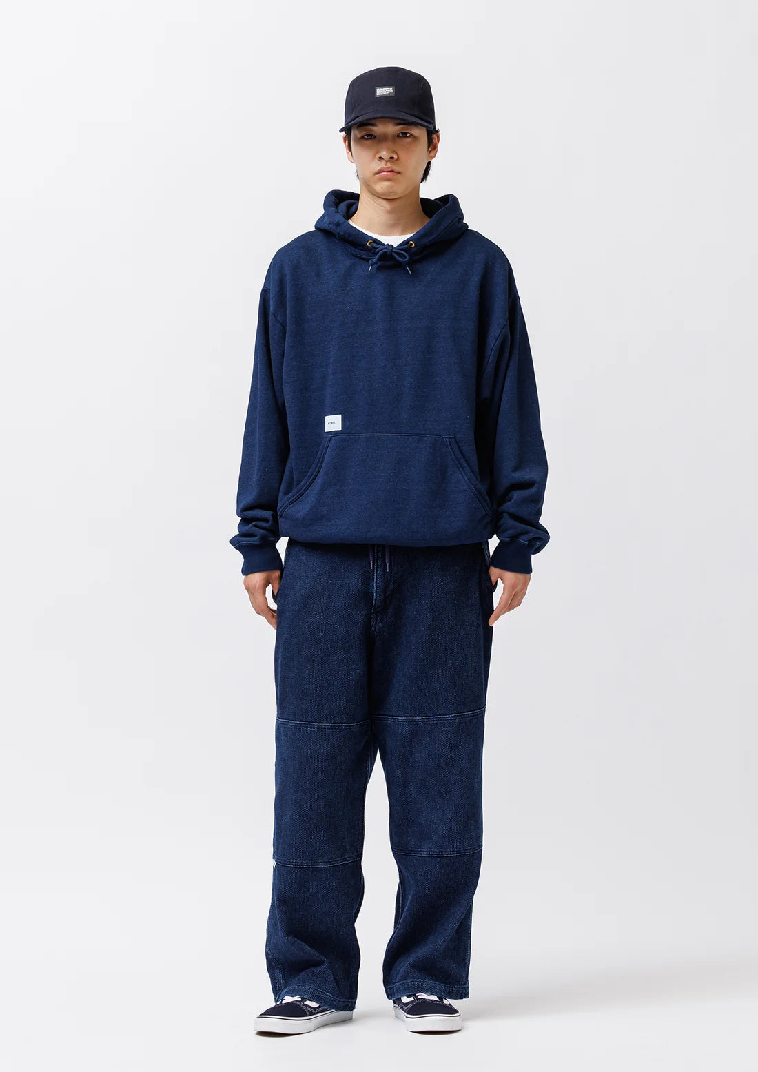2026 A/W WTAPS DOU / TROUSERS / COTTON. DENIM. SASHIKO